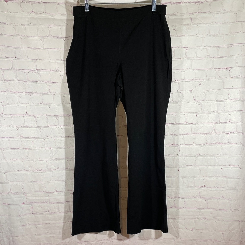 Motherhood Maternity Classic Black Flare Pants